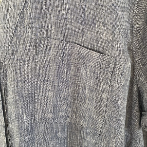 J. Jill 100% Linen Dress - Picture 3 of 6